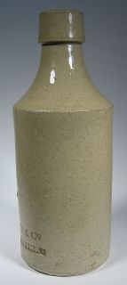   Era English Stone Stoneware Barclay Huddersfield 19th Century