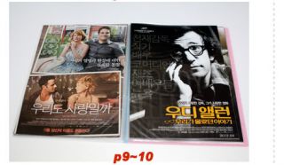 LOT 20pcs Movie Poster Korea Ver. Taken2 Looper Lawless 007Skyfall 