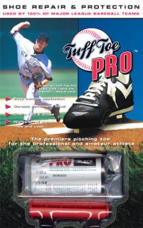 Tuff Toe Pro Pitching Toe Shoe Cleat Baseball Softball Size 7 14 