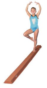 foot practice balance beam used but in very good condition folds in 