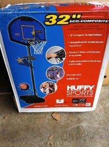 Huffy Youth Portable Basketball Hoop by Spalding 58296