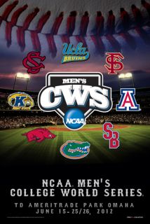 NCAA Baseball 2012 College World Series Official Commemorative Event 