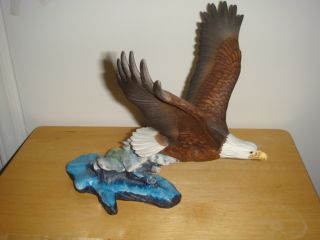 Crystal Cathedral Ministries Eagle Club Eagle In Flight Figurine