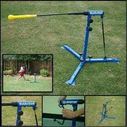 Youth BatAction Baseball/Softball Batting Machine