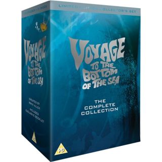 Voyage to The Bottom of The Sea Complete Collection Box Set 31 Discs 
