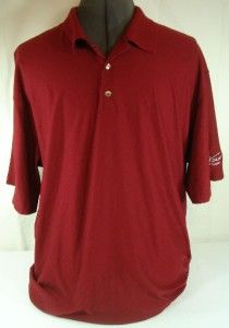 Jim Valvano Nike Polo Golf Shirt XL Jimmy V Foundation
