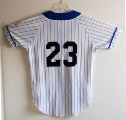   Havana Industriales Cuban Baseball Team Player Uniform Jersey