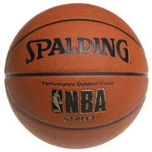 Spalding 63249 Official Size NBA Street Basketball