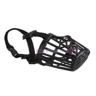 New Pet Dog Basket Cage Adjustable Muzzle Size 1 to 7