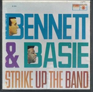 Reel to Reel Bennett Basie Strike Up The Band Jazz Great Combination 