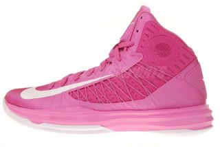   Hyperdunk 2012 Think Pink Kay Yow Mens Basketball Shoes 524934 601