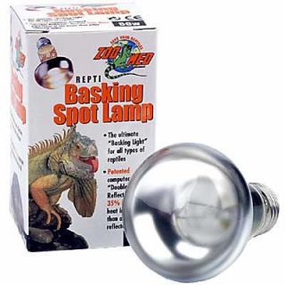Zoo Med Reptile Repti Basking Spot Light Heat Lamp Bulb SL 50 Watt 