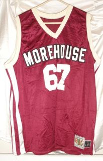 Morehouse College Basketball Jersey HBC XL Mens Sewn