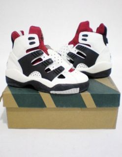 Vintage 80s DS Adidas Equipment 1ga Basketball Neoprene RARE Hi Shoes 