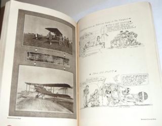 Rare BARRON AIRFIELD Texas WWI Souvenir Book Aviation Training +