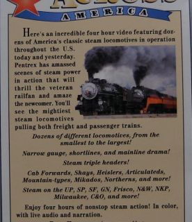 Lot of 8 Train Railroad Videos VHS Pentrex Illinois Central Union 