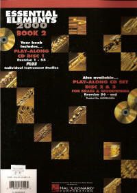 Essential Elements Play Bassoon Instructional Book 2 CD