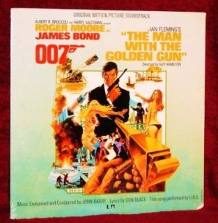OST The Man with The Golden Gun John Barry Orig SEALED