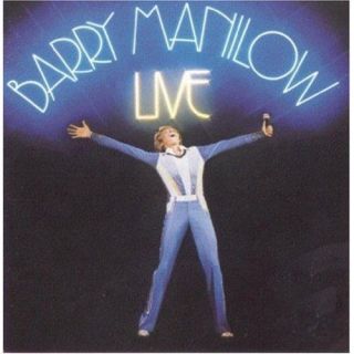 Barry Manilow Live Vinyl Record Album