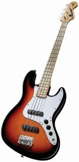 Fender Starcaster Electric Jazz Bass Guitar Sunburst