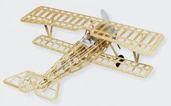 Nieuport II Guillows 203 Balsa Wood Model Airplane Kit