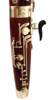   free flowing key action . The Series III Bassoon is hand finished