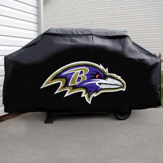 Baltimore Ravens Deluxe Heavy Duty Barbeque BBQ Grill Cover NFL
