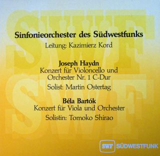 Shirao Bartok VLA CTO Ostertag Haydn VC CTO SWF