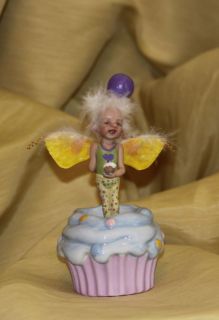 Nikki Britt OOAK 5 5 Bartys Party Pixie Baby Sculpt