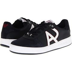 Armani Jeans Lace Up Sneaker   