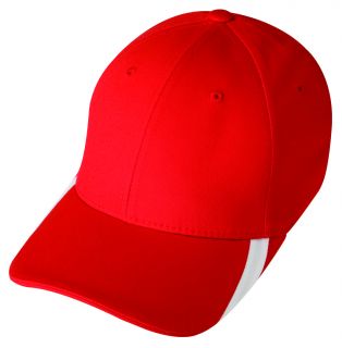 5006 Flexfit Sweep Low Profile Fitted Baseball Blank Plain Hat Ball 