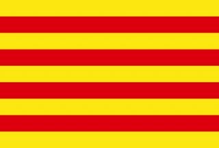 Catalonia Spain Flag Spanish Banner Pennant Bandera 3x5