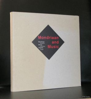 Xenakis Feldman John Cage Mondriaan and Music 1994