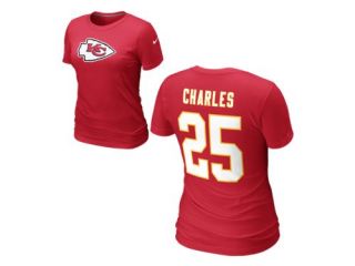  Nike Name and Number (NFL Chiefs / Jamaal Charles) Womens 