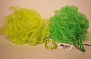 Bath Body Works Green Scrub Sponge Loofah X2 You Choose