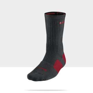 LeBron Elite Crew Basketball Socks 1 Pair SX4696_062_A