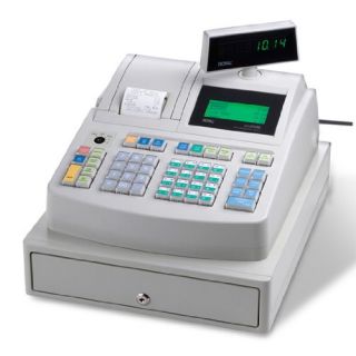  ALPHA8100ML Electronic Cash Register with Bar Code Scanner