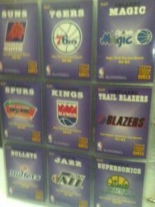 Topps 1993 94 NBA Basketball Trading Card Set 836 of 12000 COA Members 