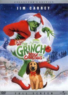 Dr Seuss How The Grinch Stole Christmas Co New DVD