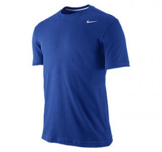 Nike Dri FIT Cotton Mens Training Shirt 407997_493_A