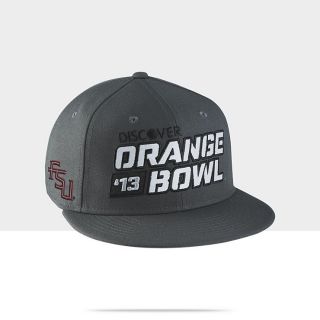  Nike True Orange Bowl Bound (Florida State) Adjustable Hat