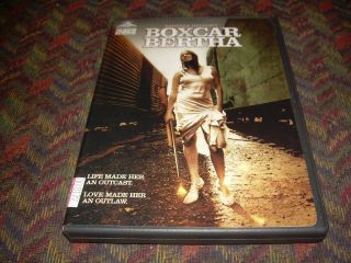 Boxcar Bertha DVD Martin Scorsese David Carradine Barbara Hershey