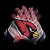Nike Vapor Jet 20 NFL Cardinals Mens Football Gloves GF0101_010_A 