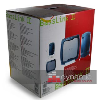 Infinity Basslink II Car Stereo 10 Powered Sub System