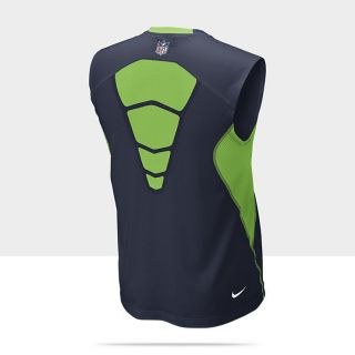 Nike Pro Combat Hypercool 20 Fitted Sleeveless NFL Seahawks Mens Shirt 