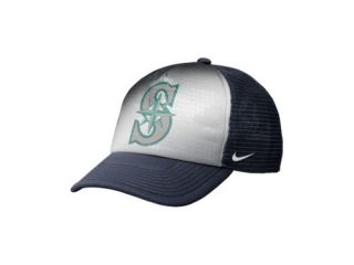  Nike Fashion Trucker (MLB Mariners) Adjustable Hat