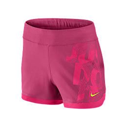 Nike N40 Just Do It – Short pour Fille (8 15 ans) 465193_621_A