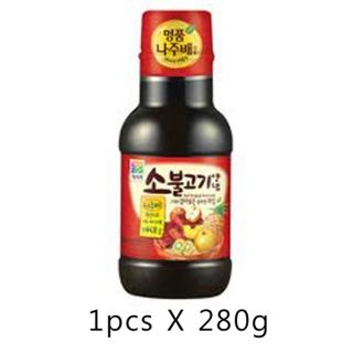   Food Bulgogi Sauce 1pcs 280g Korea Sauc BBQ Sauce Kalbi Sauce