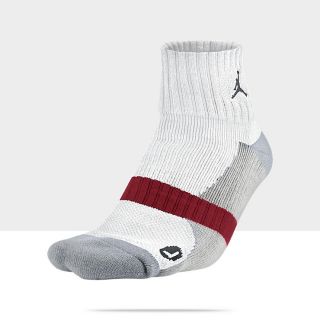 Jordan Tipped Low Quarter Socks Large 1 Pair 427410_108_A