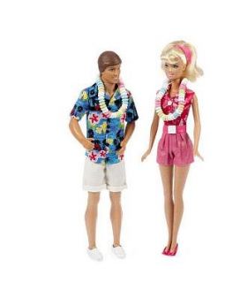 Toy Story 3 Barbie and Ken Hawaiian Vacation Exclusive